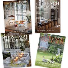 A Year S Subscription To My French Country Home Magazine Giveaway My French Country Home Country Home Magazine French Country House
