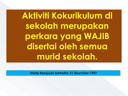 Rujuk surat pekeliling ikhtisas bil. Ppt Pengurusan Kokurikulum Di Sekolah Powerpoint Presentation Free Download Id 6621115