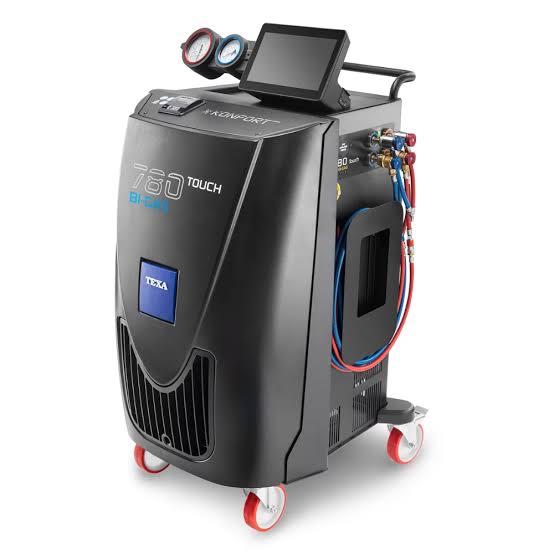 Кондиционерлеу жүйелерін толтыру қондырғысы KONFORT 780R BI-GAS