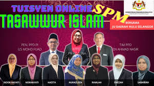 Ppd hulu selangor julung kalinya melancarkan gegar digital learning 2020 peringkat daerah. Tuisyen Online Tasawwur Islam Spm Ppd Hulu Selangor Siri 03 Youtube
