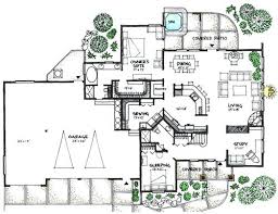 Many of these craftsman home plans are 3 bedroom designs with 2 or 2 1/2 bathrooms, a very popular configuration. Ranch Modern House 5 Bed 3 5 Bath Earthship Home Earthship Home Plans Solar House Plans