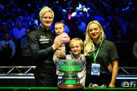His game just gets better and better. Neil Robertson Wpbsa