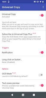 A veces, desea copiar texto de una aplicación o imagen y no puede usar la tecla de prensa predeterminada de android. Universal Copy 5 2 1 Descargar Para Android Apk Gratis