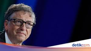 Bill Gates Kaya, Tapi Heran Kok Bisa Ada Orang yang Sangat Kaya