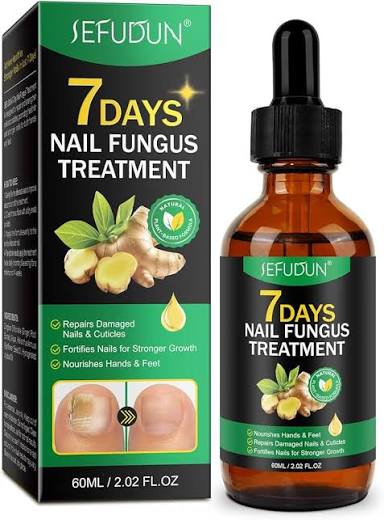 7days Ginger Nail Treatment, Aceite Botánico Natural para el Crecimiento de las Uñas, Reparación Intensa de Uñas Dañadas y Bordes de Uñas, Manos y Pies 60ml : Amazon.es: Belleza