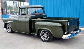 Image result for Azore Green 1955 Truck