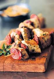 Recette Brochettes De Lotte Et Chorizo Grand Frais Recette Brochette De Lotte Recette Brochette Recette