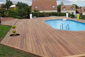 Deck de piscine en kit. Prix D Un Deck De Piscine