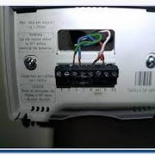 Thermostat wiring details & connections for nearly all types of honeywell room thermostats used to control residential heating or air conditioning systems. Install Honeywell Wifi Thermostat Without C Wire Bantrapanxin Com