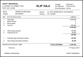 Entdecke rezepte, einrichtungsideen, stilinterpretationen und andere ideen zum ausprobieren. Contoh Slip Gaji Pt Rumi Books