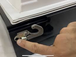 This type of magnetic strip is only rarely used in refrigerator seals. Hitachi Refrigerator R Wb850p5m Door Hinge Replacement Ifixit Repair Guide