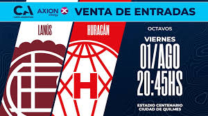 ¡Partidazo! Lanús vs Huracán: Dónde, Cuándo y Formaciones Confirmadas - Imagen principal del artículo
