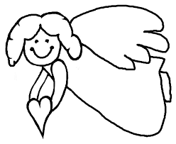Angel Coloring Pages Beautiful Angel Printables Angel Templates Angel Coloring Pages Angel Outline Coloring Pages