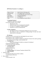 Check spelling or type a new query. Rpp Descriptive Text Smp Kelas 8