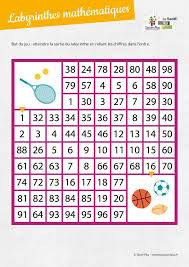 Telechargement Les Labyrinthes Mathematiques Le Blog Savoirsplus Mathematiques Fiches De Travail Pour Maternelles Telechargement