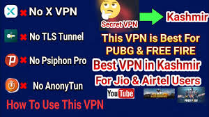 Best Vpn For Pubg Free Fire Youtube S W Tech Youtube