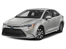 Find 2018 toyota corolla interior, exterior and cargo dimensions for the trims and styles available. 2020 Toyota Corolla Hybrid Le Cvt Specs J D Power