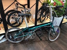 Dahon boardwalk d7 japan version van s urban bicycle co. Dahon Boardwalk D7 Green Custom Build 9 Speed Foldable Bike Sports Equipment Bicycles Parts Bicycles On Carousell