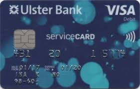 Sign on to manage your account online: Bank Card Ulster Bank Servicecard Ulster Bank Ireland Col Ie Vi 0024