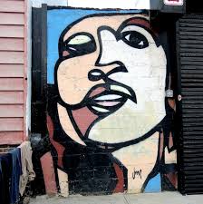 Street art and graffiti walls in New York City — Page 79