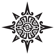 The aztec tattoos symbols and meanings aren't. Unique Geometric Tattoo Cooltop Geometric Tattoo 12 Tribal Sun Tattoos Meanings And Symbols Sun Tattoo Designs Mayan Tattoos Aztec Symbols