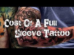 There are 352 full sleeve tattoo for sale on etsy, and they cost $11.09 on average. Cost Of A Full Sleeve Tattoo Youtube