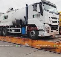 SPV Exported 1 Unit of ISUZU GIGA 6X4 Combined Sewer Jetting ...