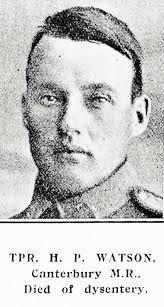 Herbert Percy Watson