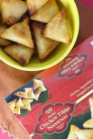 Trader Joe S Mini Chicken Tikka Samosas Chicken Tikka Trader Joes Cooking Recipes
