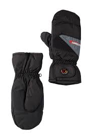 Hot Rap Rad Mens Ski Mittens