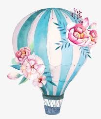 Black And White Transparent Hot Air Balloon Clipart Hand Painted Flowers Flowers Flower Petal Png Transparent Clipart Image And Psd File For Free Download Flower Painting Balloon Painting Hand Painted Flowers