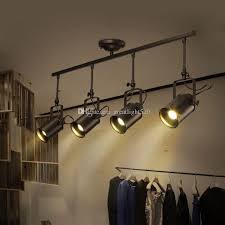 1 2 3 4heads Cylinder Loft Ceiling Pendant Light Industrial Track Lamp Spotlight Contemporary Pendant Lighting Hanging Light Fixture From Greatlight520 27 27 Dhgate Com