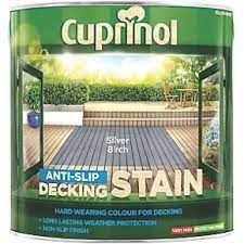 Cuprinol Anti Slip Decking Stain Silver Birch 2 5ltr Cuprinol Staining Deck Deck