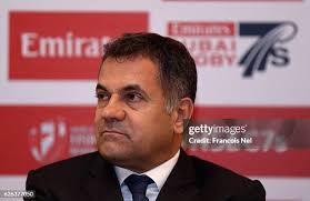 Douglas Langley, Tournament Director, World Rugby Sevens speaks to... News  Photo