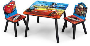 Your child will zoom towards this disney/pixar cars table and chair set with storage from delta children. Delta Children Disney Cars Table And Chair Set Tt89504cr Price In Saudi Arabia Souq Saudi Arabia Kanbkam