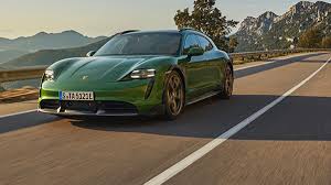 In june 2018 at porsche's 70 years of sports cars ceremony it was announced that the mission e's production car name would be porsche taycan, roughly translated from turkish as lively young horse in reference to the steed of. Porsche Taycan Cross Turismo Electric Car And Worsted Car