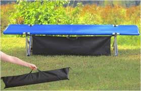 Camp Time Roll A Cot Reliable And Unique The Camp Time Roll A Cot Is A Unique Collapsible Bed Suitable For Outdoo Family Tent Camping Camping Cot Cool Tents