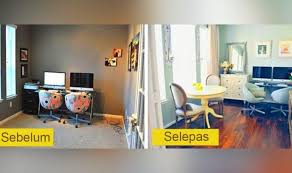 Boleh ambil salah satu insprasi dan contoh bgi yg teringin nak ubah suai rumah.credit : Jom Tengok Pelbagai Buah Fikiran Bagi Susun Atur Menarik Rumah Apartment Deko Rumah