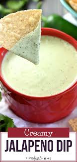Creamy Jalapeno Dip Jalapeno Dip Superbowl Party Food Jalapeno Dip Recipes