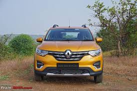 Renault Triber Official Review Team Bhp Renault New Cars Roof Rails