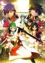 Magi The Labyrinth Of Magic 01 25 Anime Magi Manga Magi Magi Kingdom Of Magic