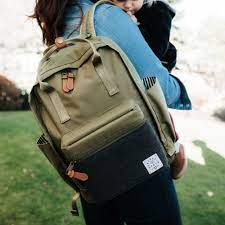 Product Of The North Product Of The North X Babylist Sustainable Elkin Diaper Backpack Babylist Store