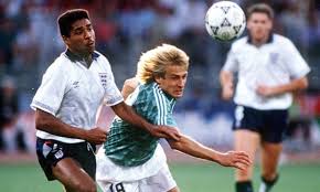 The game is being broadcast on bbc one. England V West Germany At Italia 90 As It Happened Football The Guardian