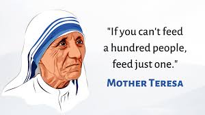 Once payment is received, you will be able to. Live A Great Life Mother Teresa Quotes On Peace Love And Kindness