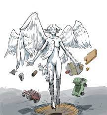 Endbringer The Simurgh Worm By Beru Bera On Deviantart Worms Art Anime Angel