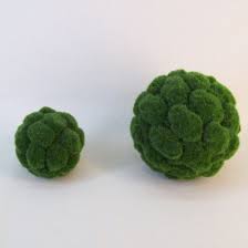 There are several ways to wreck a moss ball. Artificial Moss Balls Large 18cm Artificial Greenery