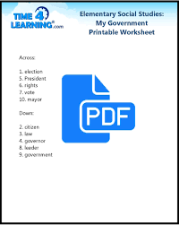 Branches of government quiz war presidents quiz olympics games quiz. Free Printable Elementary Social Studies Worksheet Time4learning