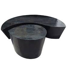 Contemporary Coffee Table Tessellated Stone Coffee Table Set In The Style Of Karl Springer Discover Mo Coffee Table Setting Stone Coffee Table Coffee Table