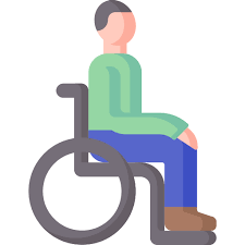 Disabled Person Free Vector Icons Designed By Freepik In 2021 Vector Free Vector Icon Design Free Icons