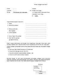 Dan pada saat surat ini dikeluarkan, yang bersangkutan sudah melakukan tanggung. Contoh Surat Permohonan Izin Wawancara Ke Perusahaan Atau Perorangan